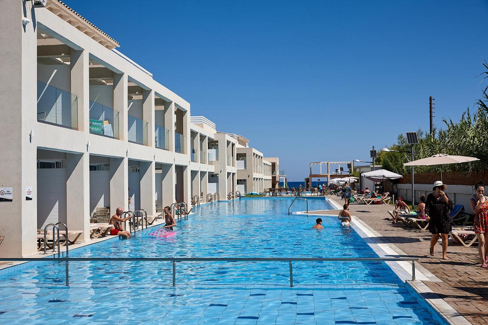 St Constantin Sea Hotel & Spa Resort Gouves Eksteriør billede