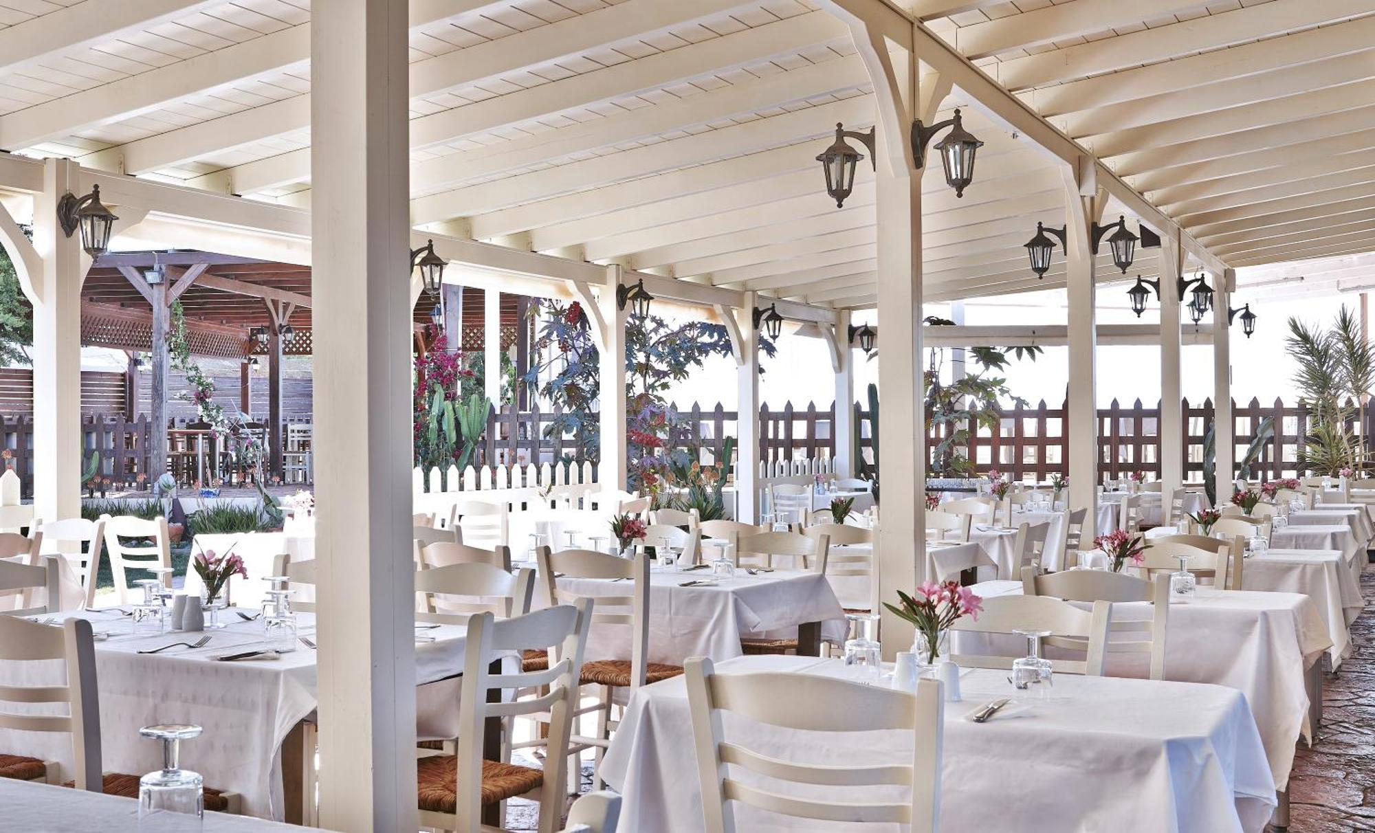 St Constantin Sea Hotel & Spa Resort Gouves Eksteriør billede