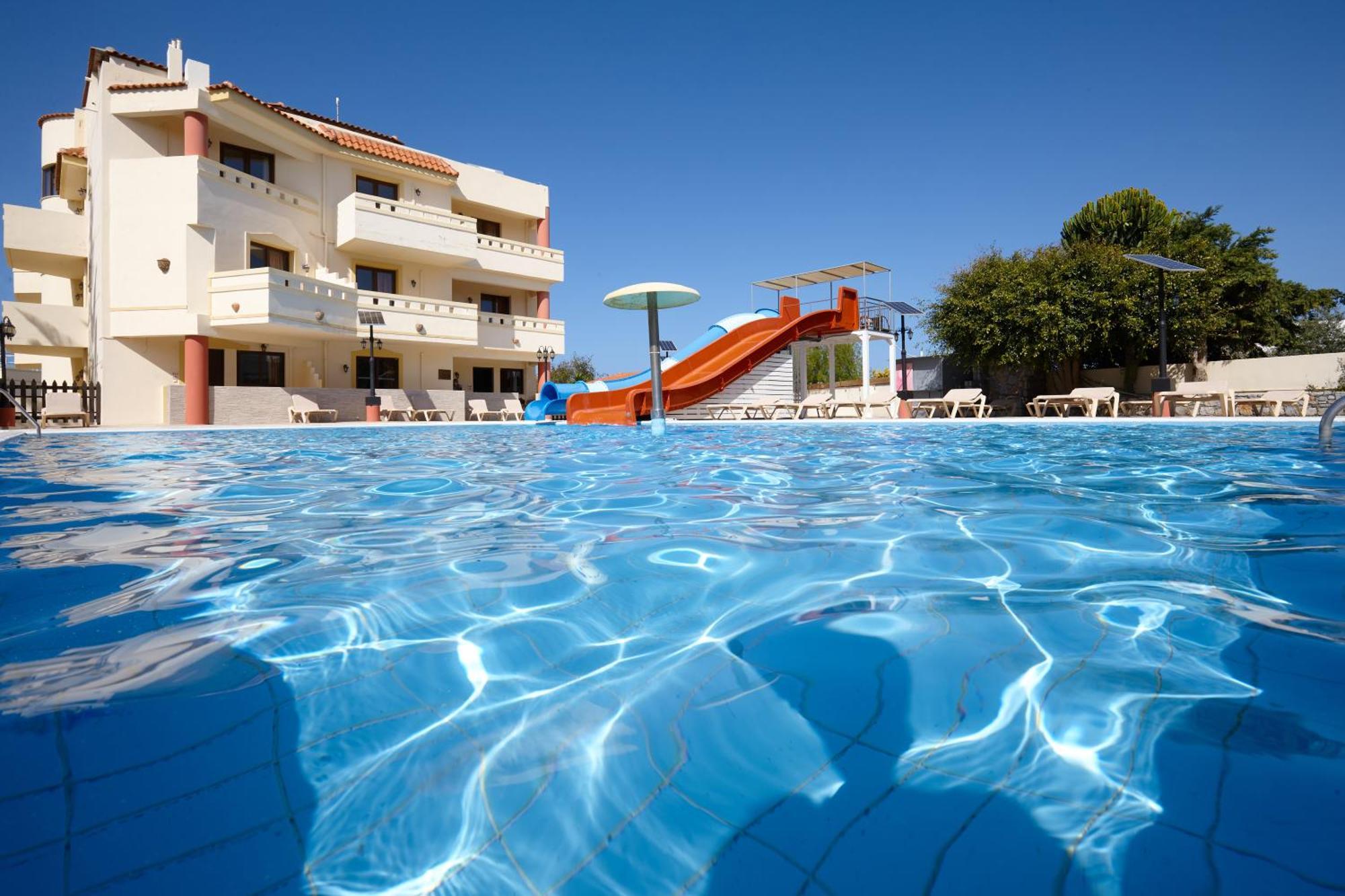 St Constantin Sea Hotel & Spa Resort Gouves Eksteriør billede