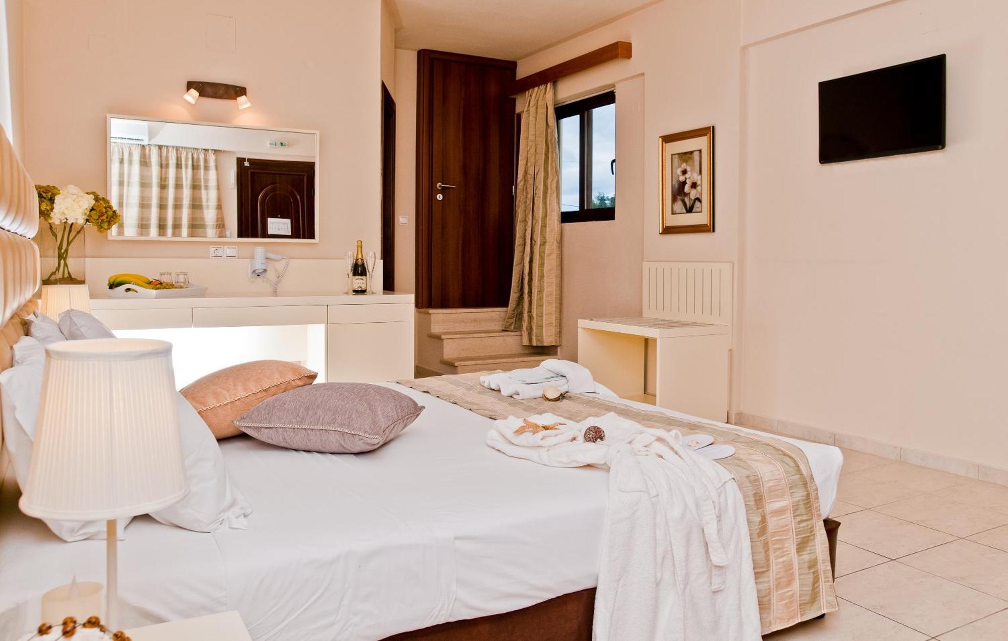 St Constantin Sea Hotel & Spa Resort Gouves Eksteriør billede